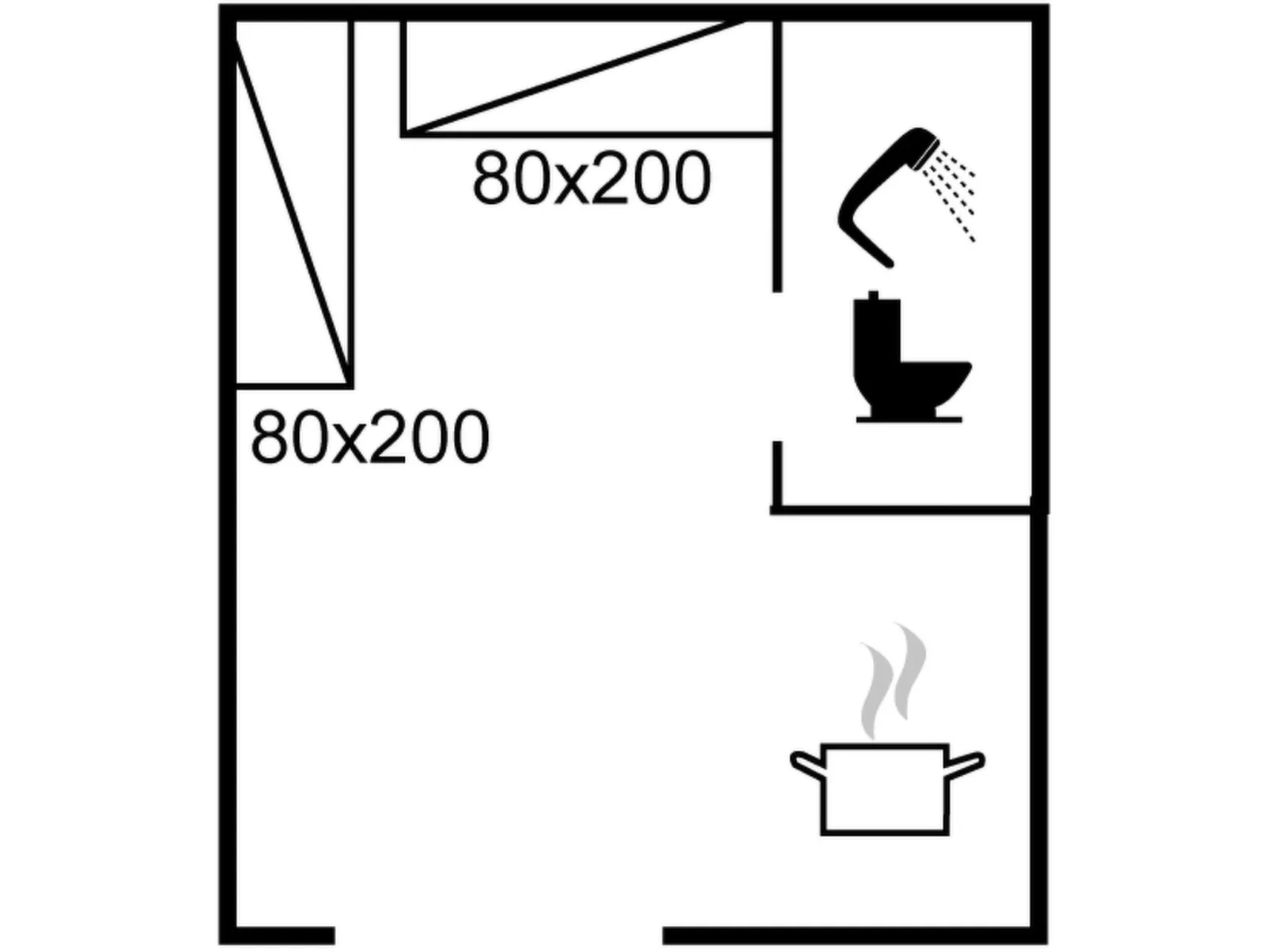 "Skakli" - 800m from the sea-Inside