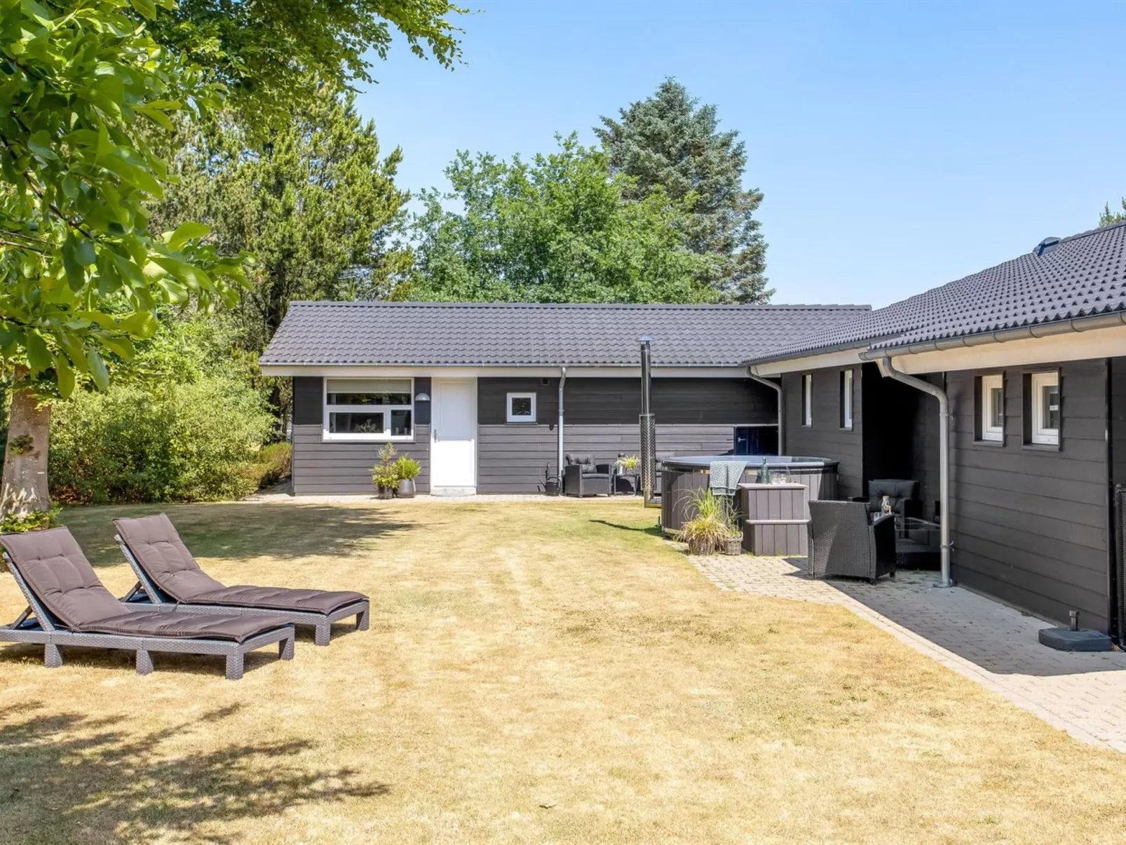 "Gylla" - 12km from the sea-Dehors