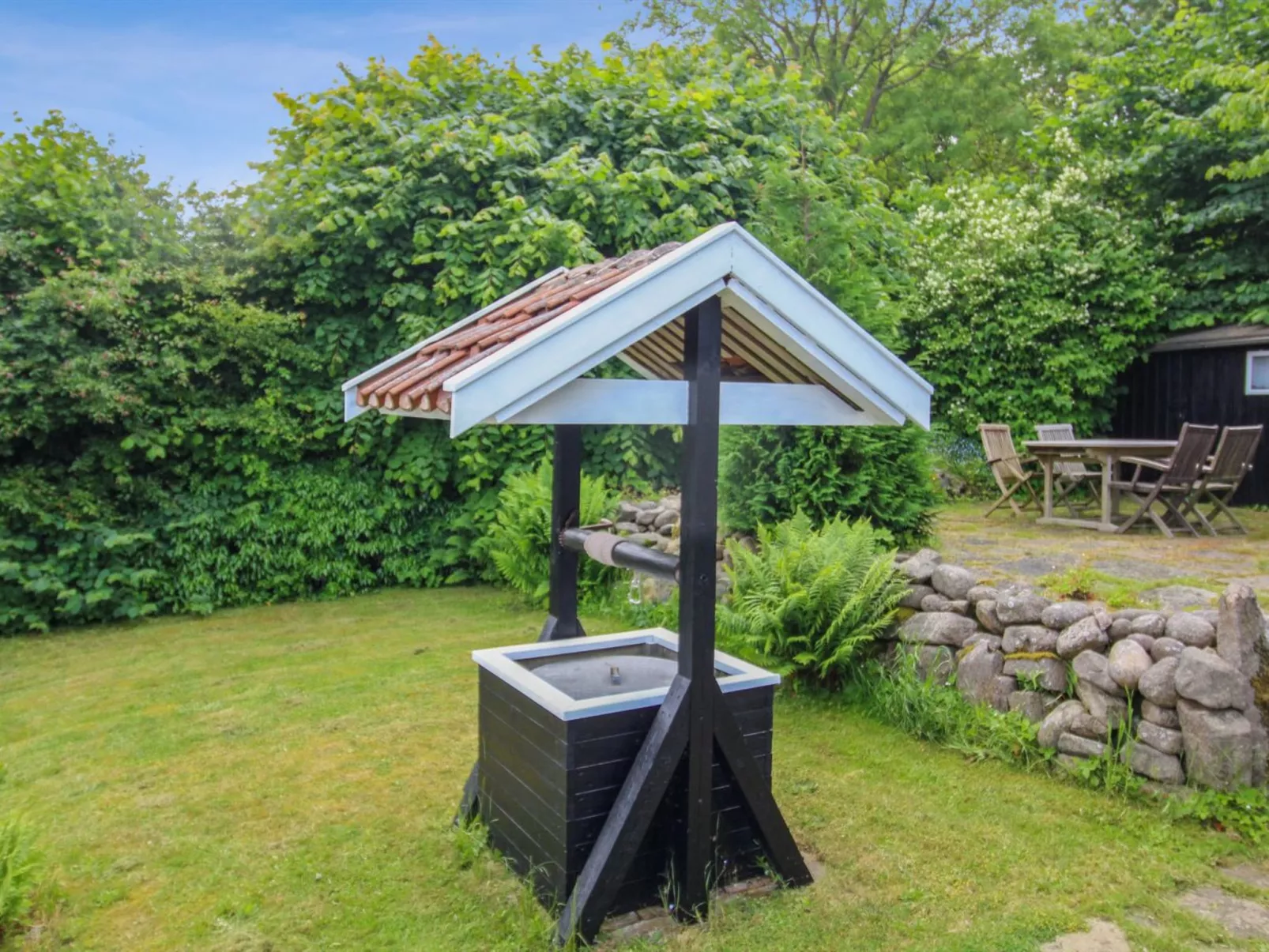 "Fabine" - 50m from the sea-Draußen