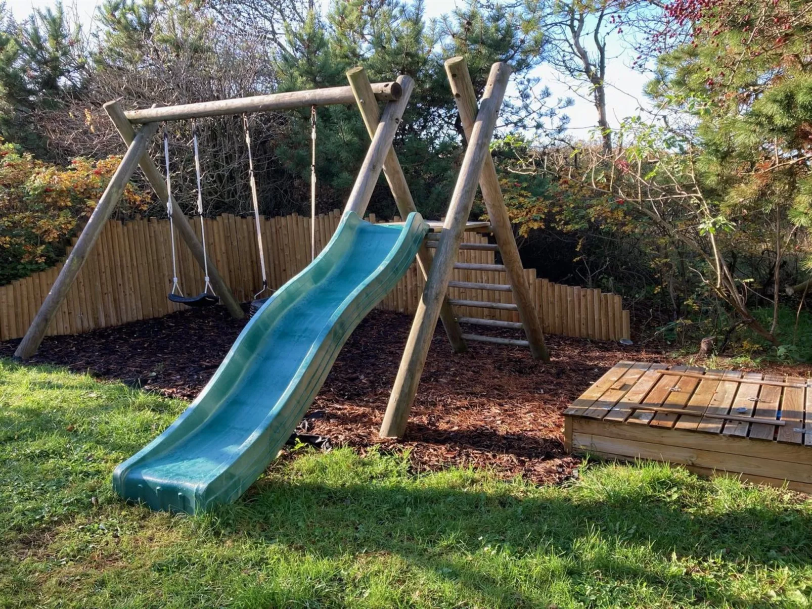 "Ømod" - 300m from the sea-Outside