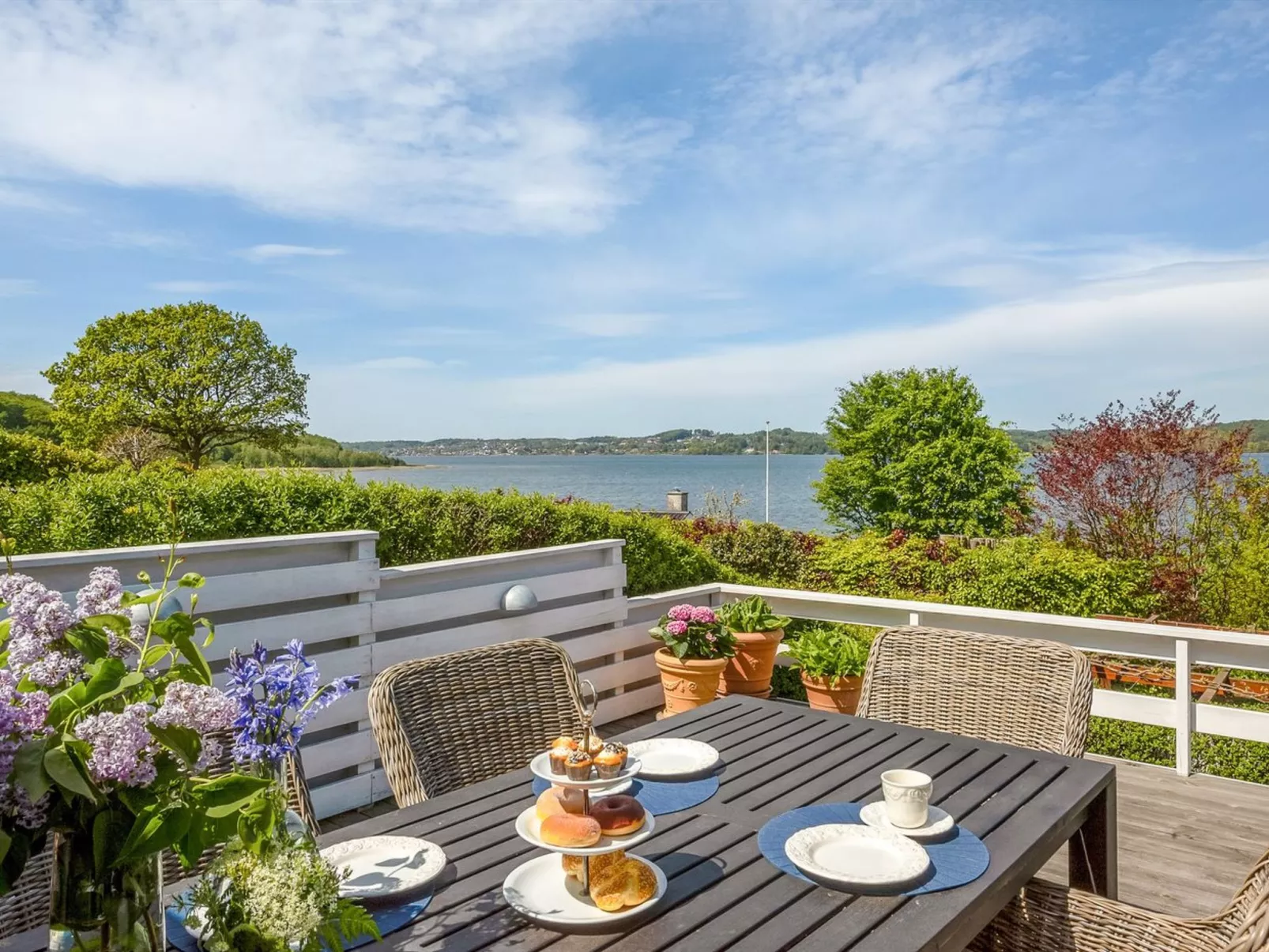 "Tini" - 50m to the fjord-Dehors