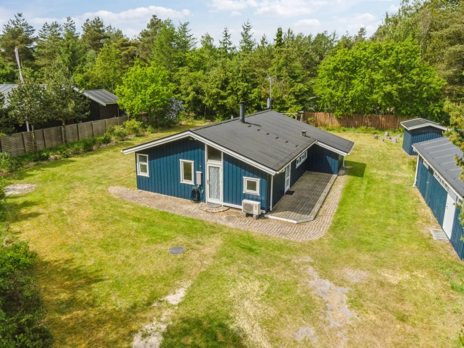 "Aleia" - 1.6km from the sea-Outside