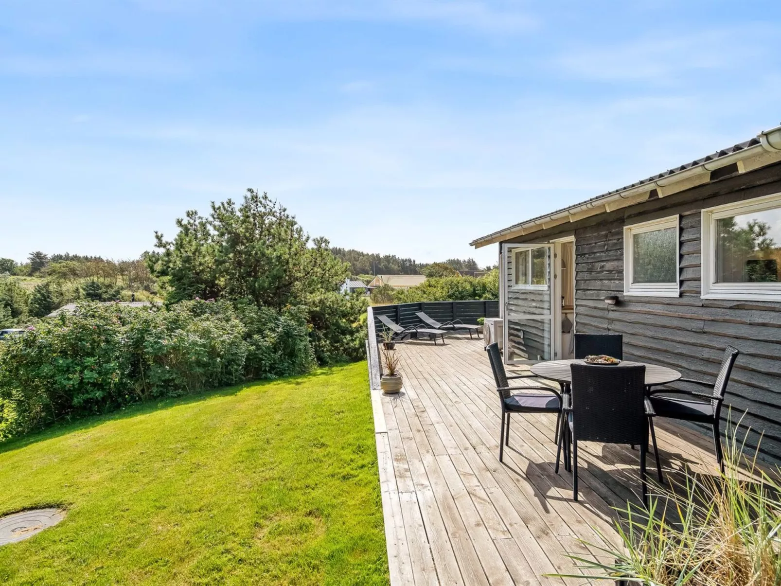 "Tuke" - 400m from the sea-Dehors