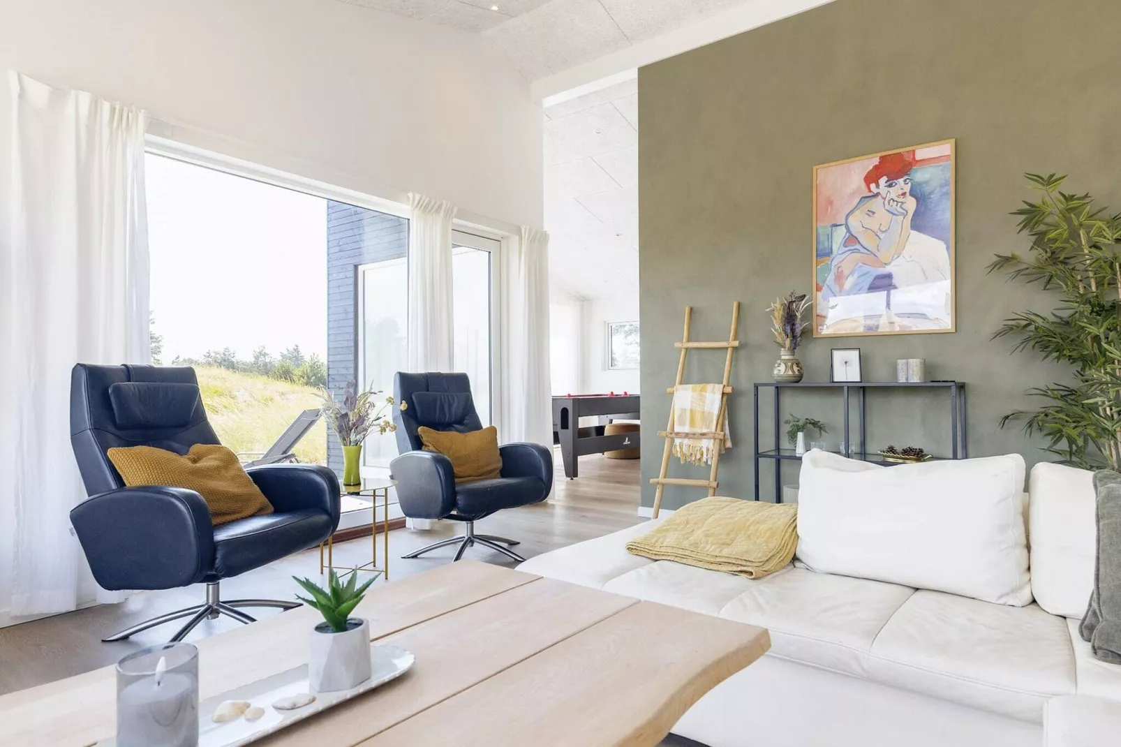 Modern Retreat in Graerup - By Traum Ferienwohnungen-Indoor