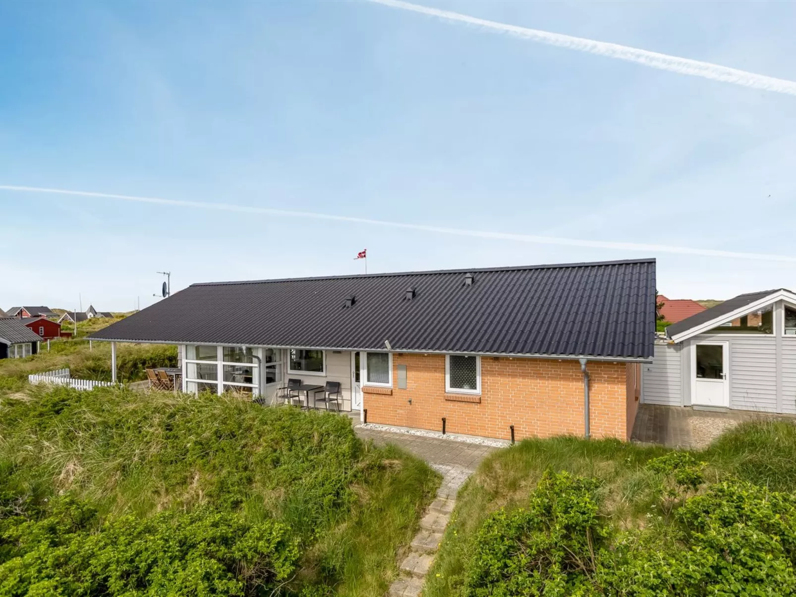 "Gudmar" - 500m from the sea-Outside