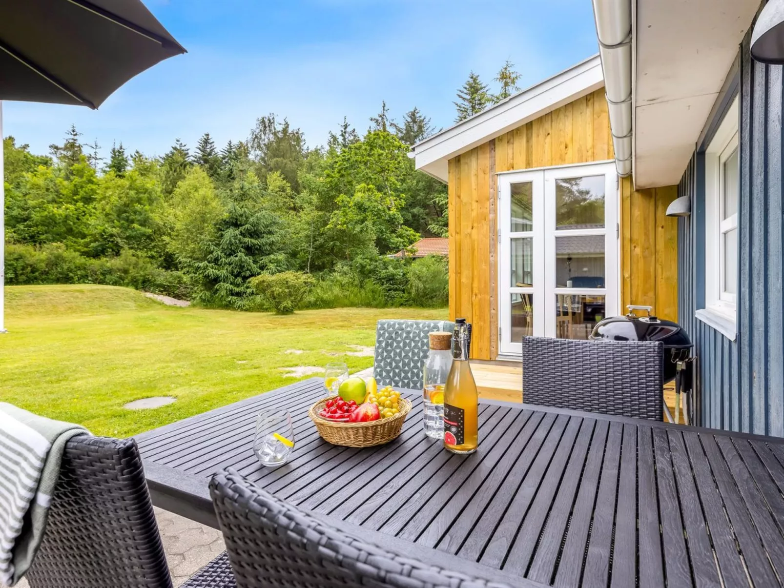 "Akima" - 700m from the sea-Dehors