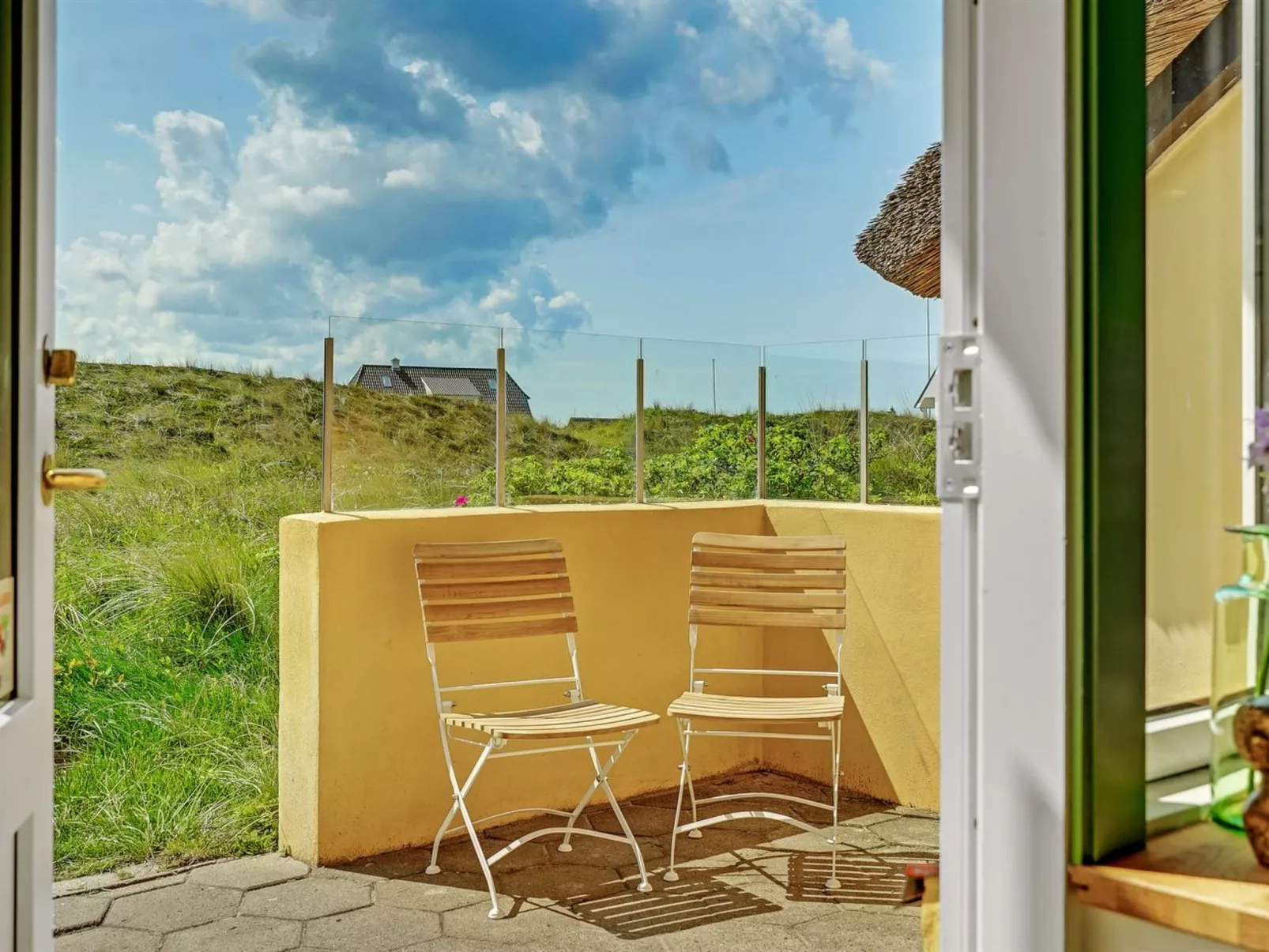 "Quirina" - 75m from the sea-Outside