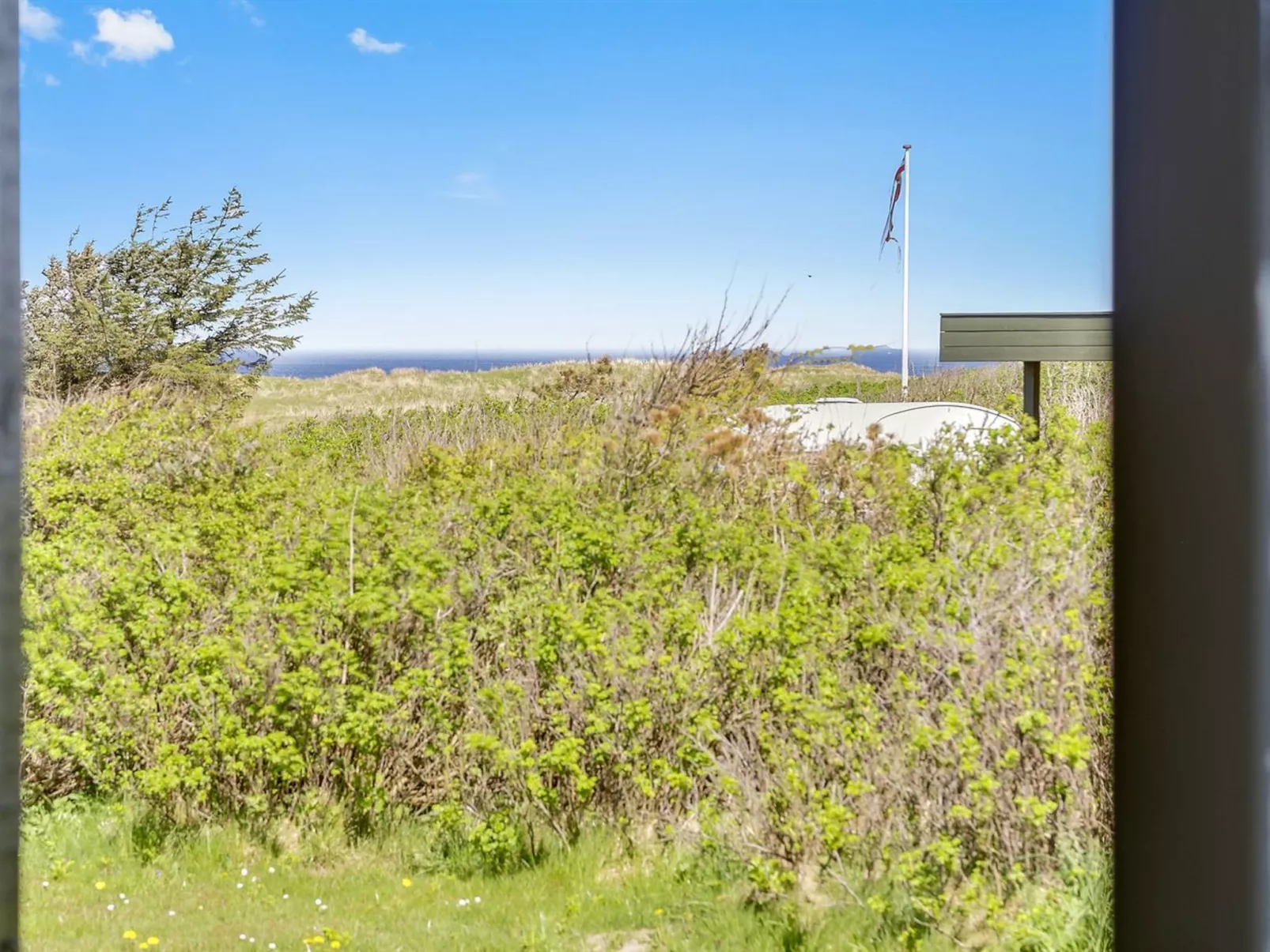 "Myriam" - 200m from the sea-Draußen