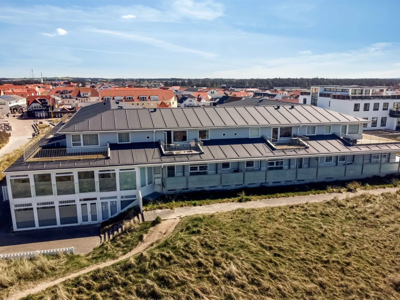 "Britta" - 100m from the sea-Draußen