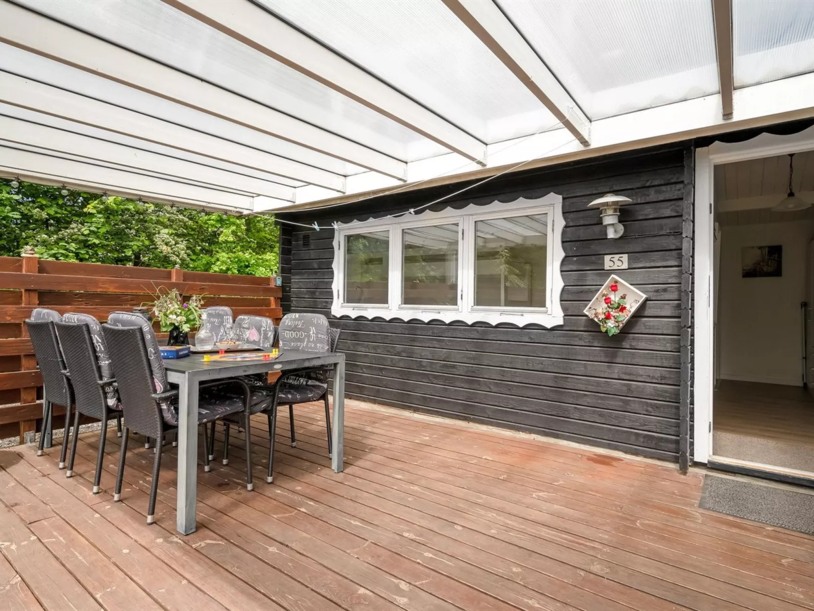 "Staffan" - 200m to the fjord-Draußen