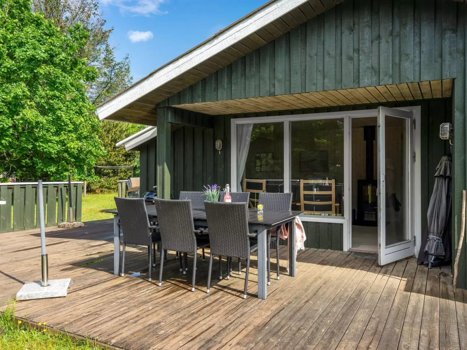 "Myrna" - 300m from the sea-Dehors