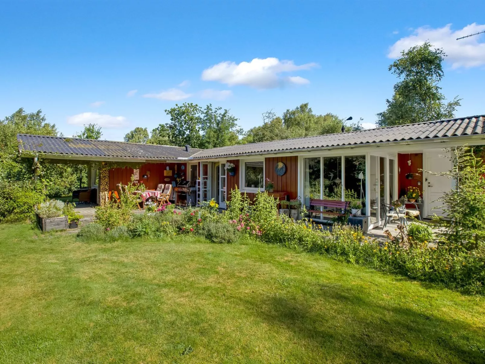 "Hartvig" - 800m from the sea-Draußen