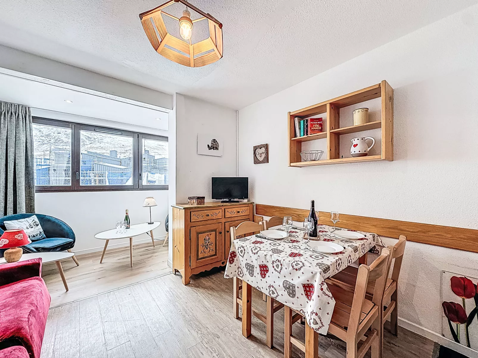 Plein Soleil (Val Claret)-Dedans