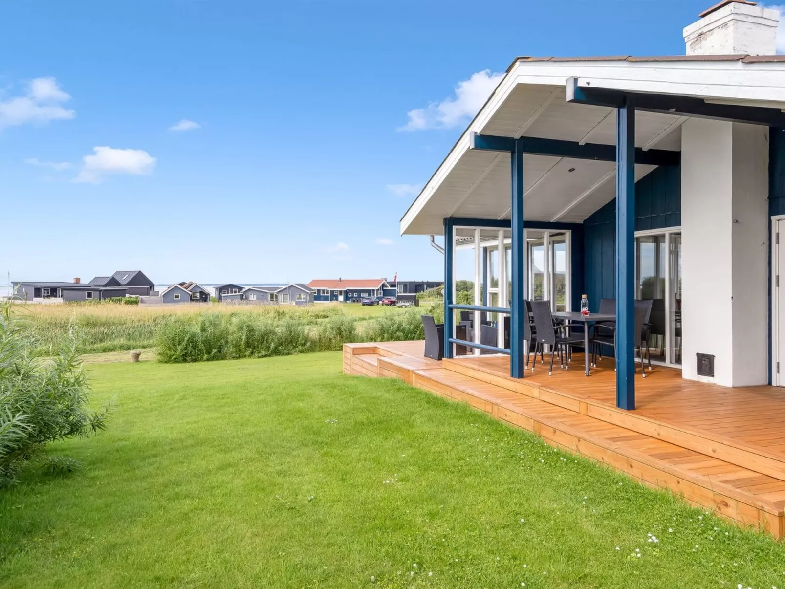 "Titta" - 150m to the fjord-Dehors