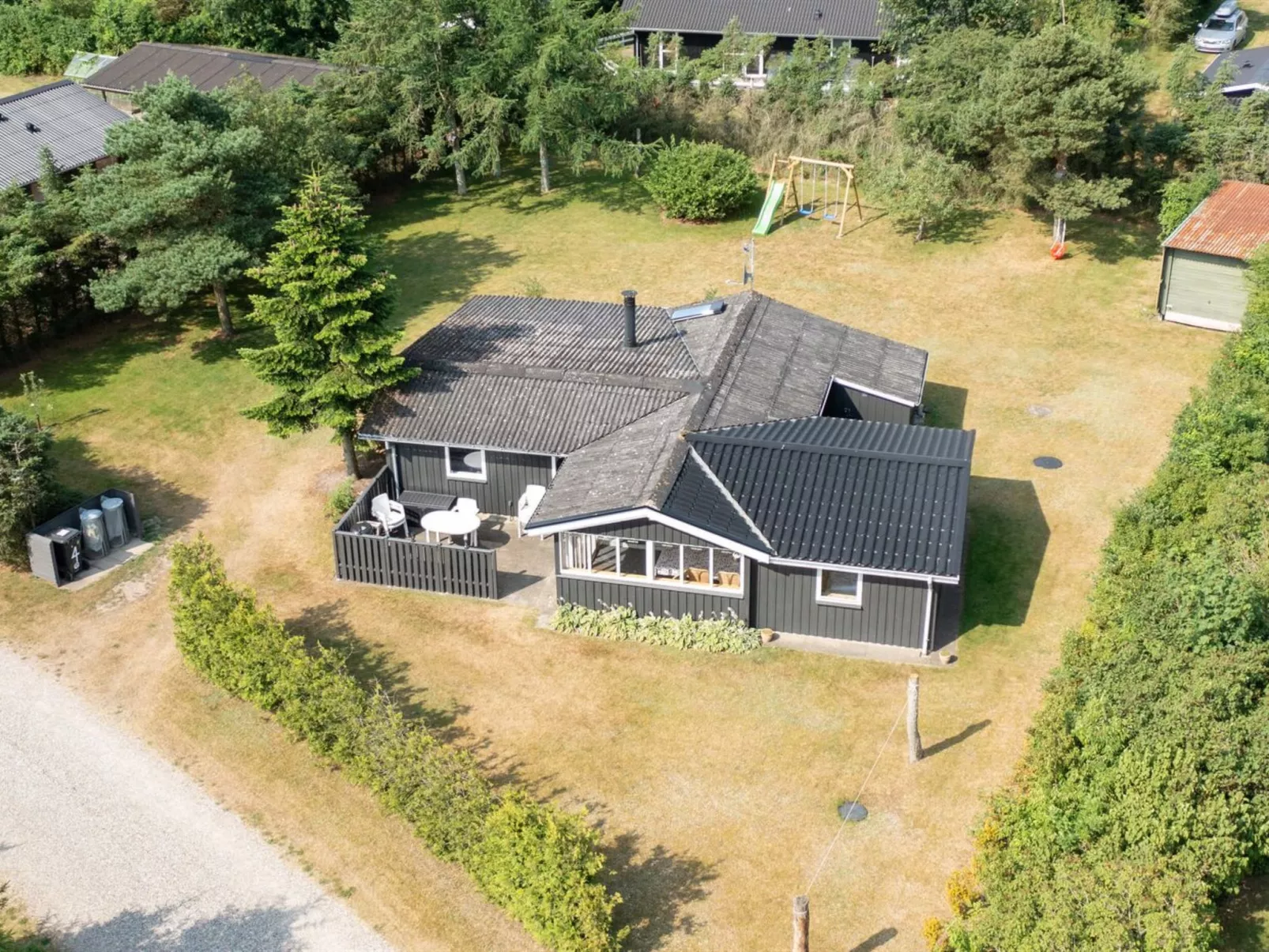 "Hope" - 350m to the fjord-Draußen