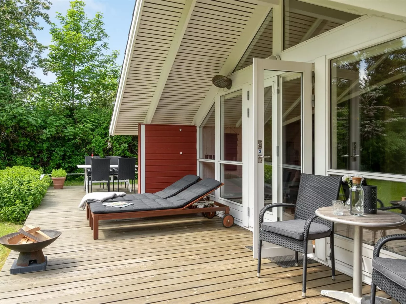 "Maard" - 325m from the sea-Draußen