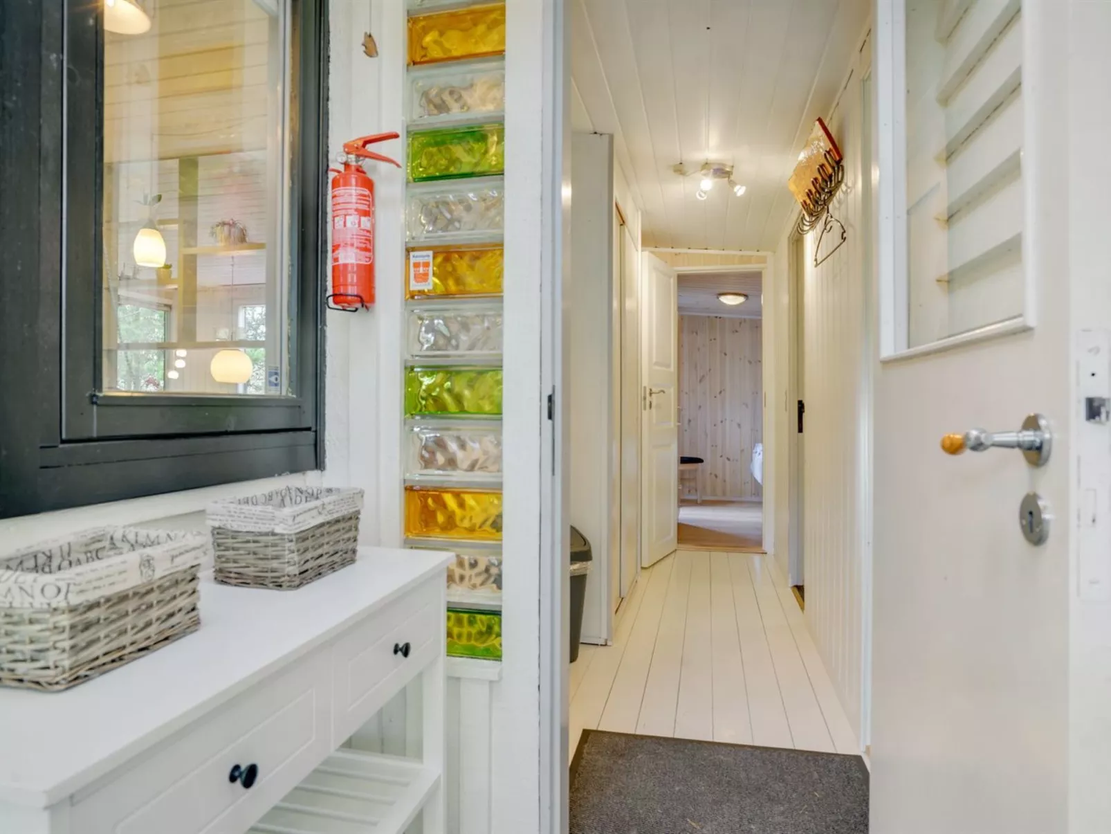 "Siljan" -  from the sea-Inside