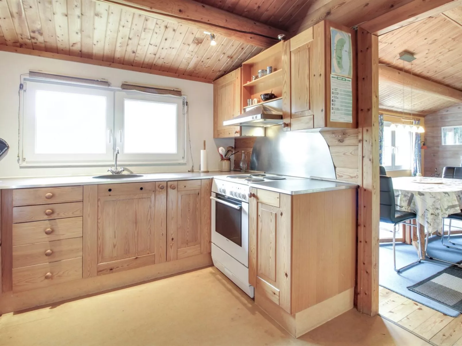 "Thorbergh" - 2km from the sea-Inside