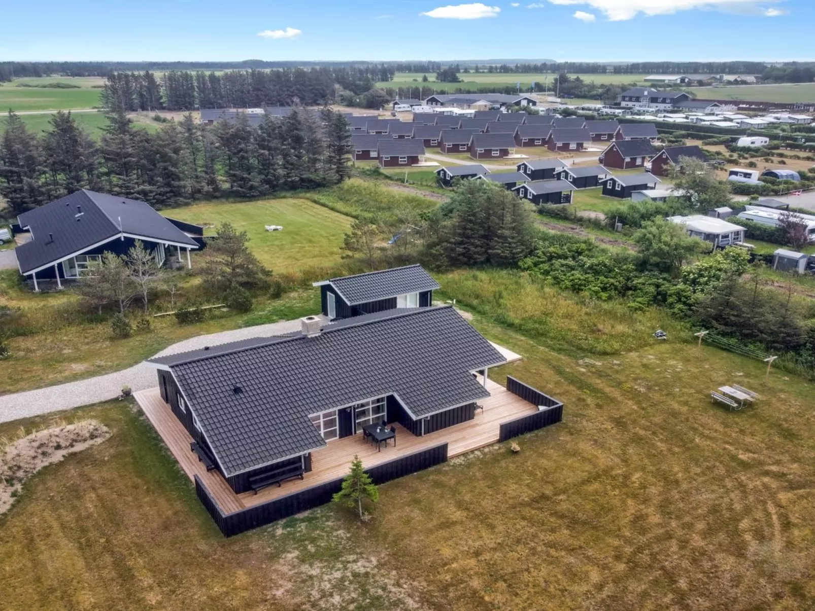 "Mayke" - 900m from the sea-Dehors