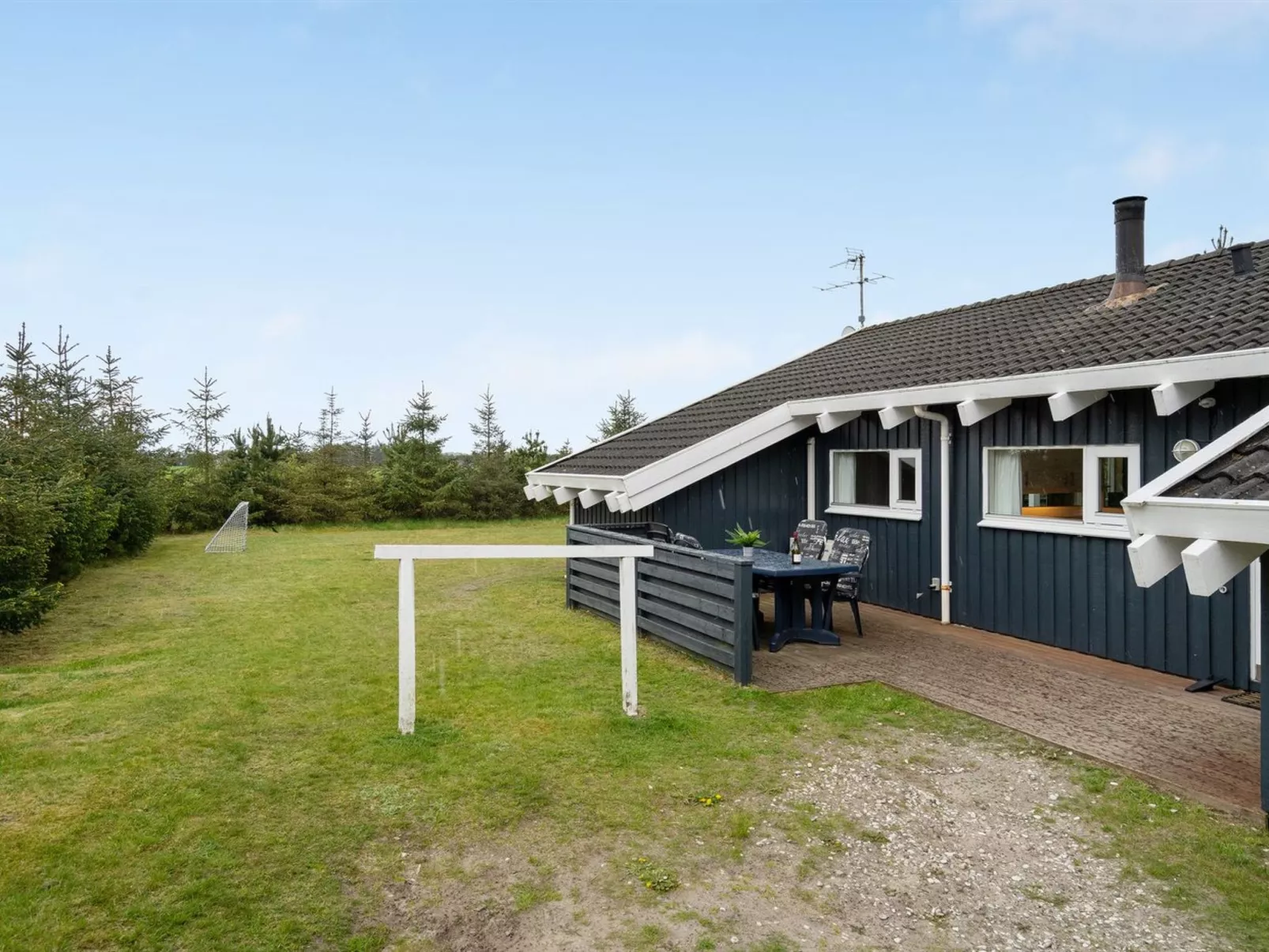 "Kragh" - 950m from the sea-Dehors