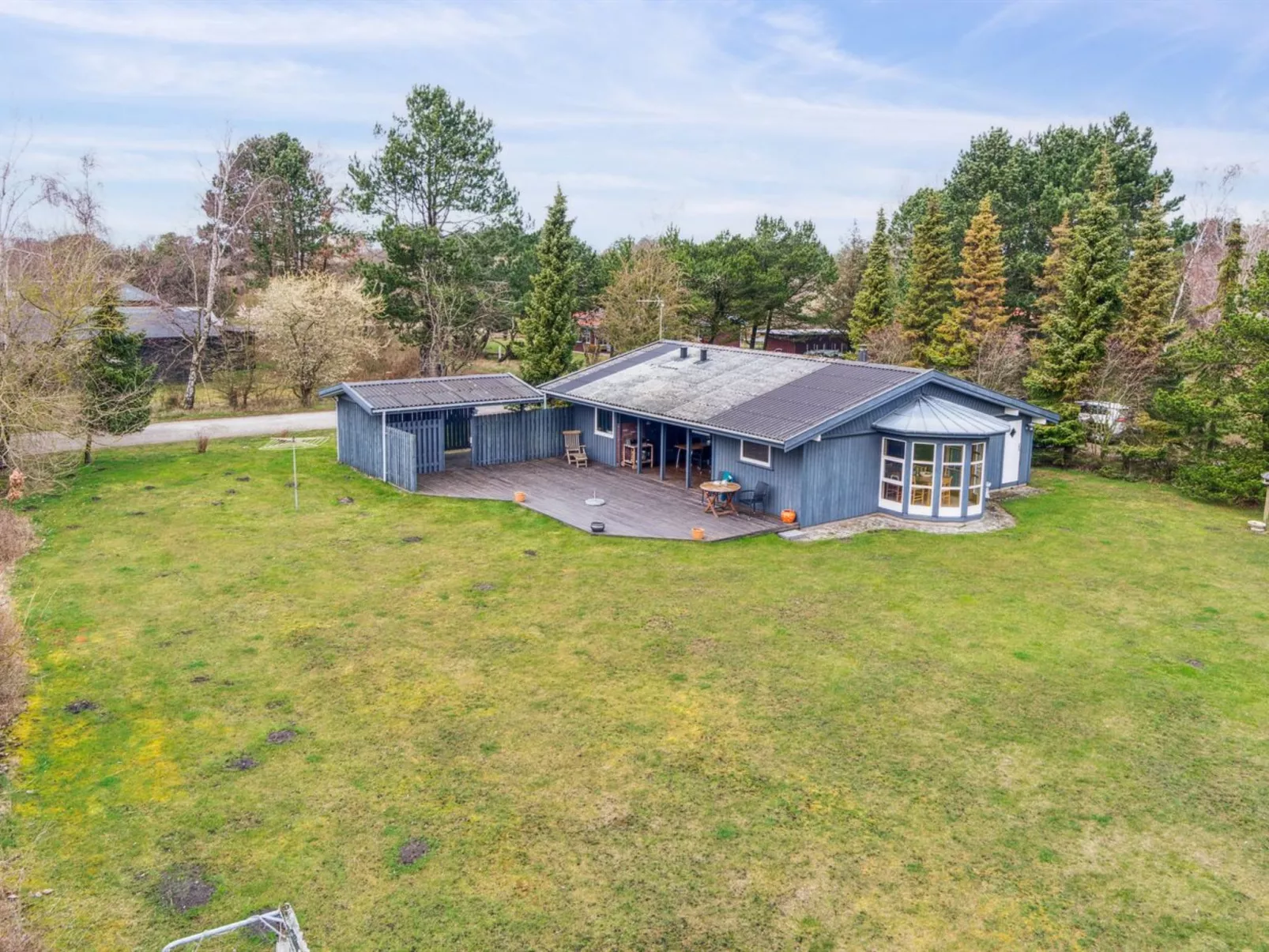 "Linda" - 600m from the sea-Draußen