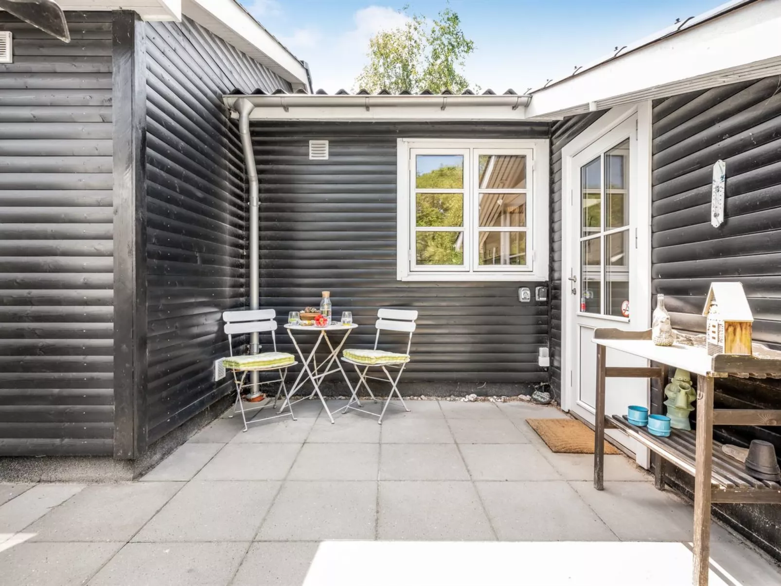 "Riekje" - 2.3km from the sea-Draußen