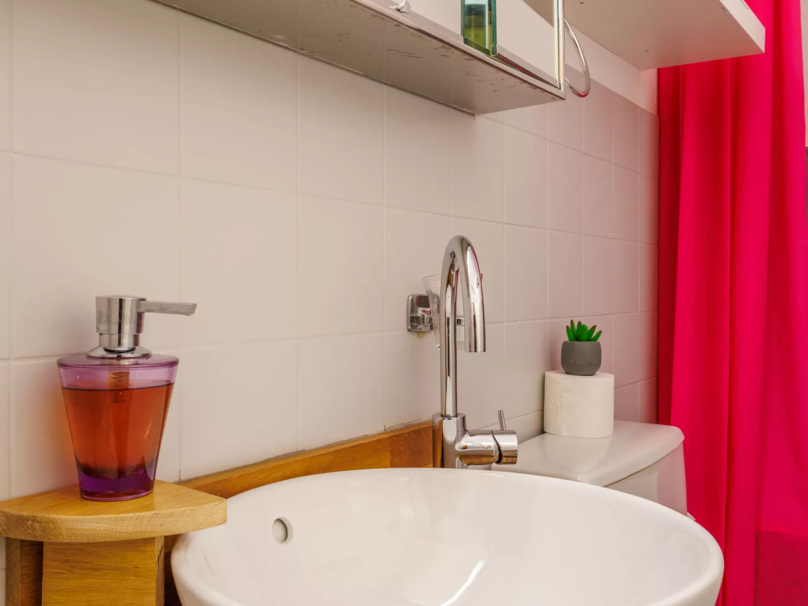 Rosablanche D13-Drinnen