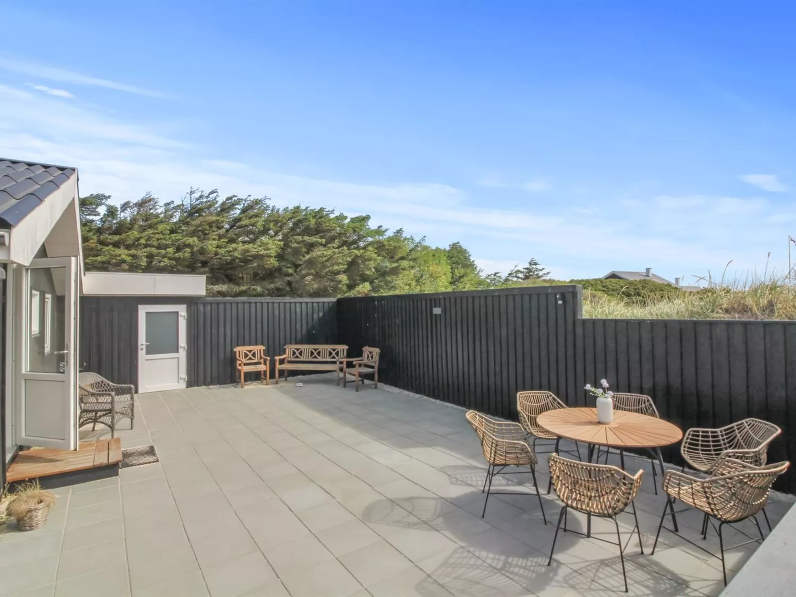 "Ingemar" - 100m from the sea-Dehors