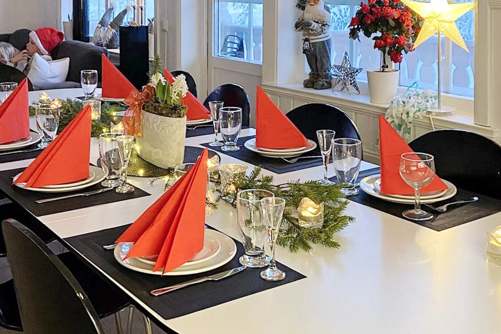 10 person holiday home in SYSSLEBÄCK-By Traum-Indoor