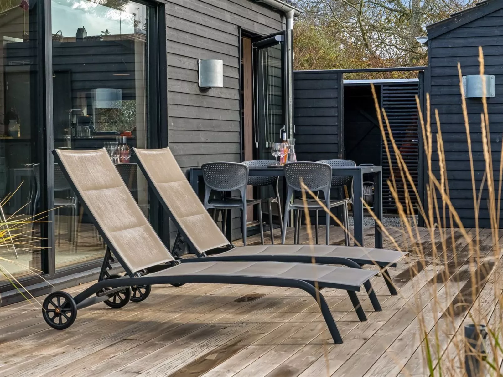 "Talitha" - 1.5km from the sea-Draußen