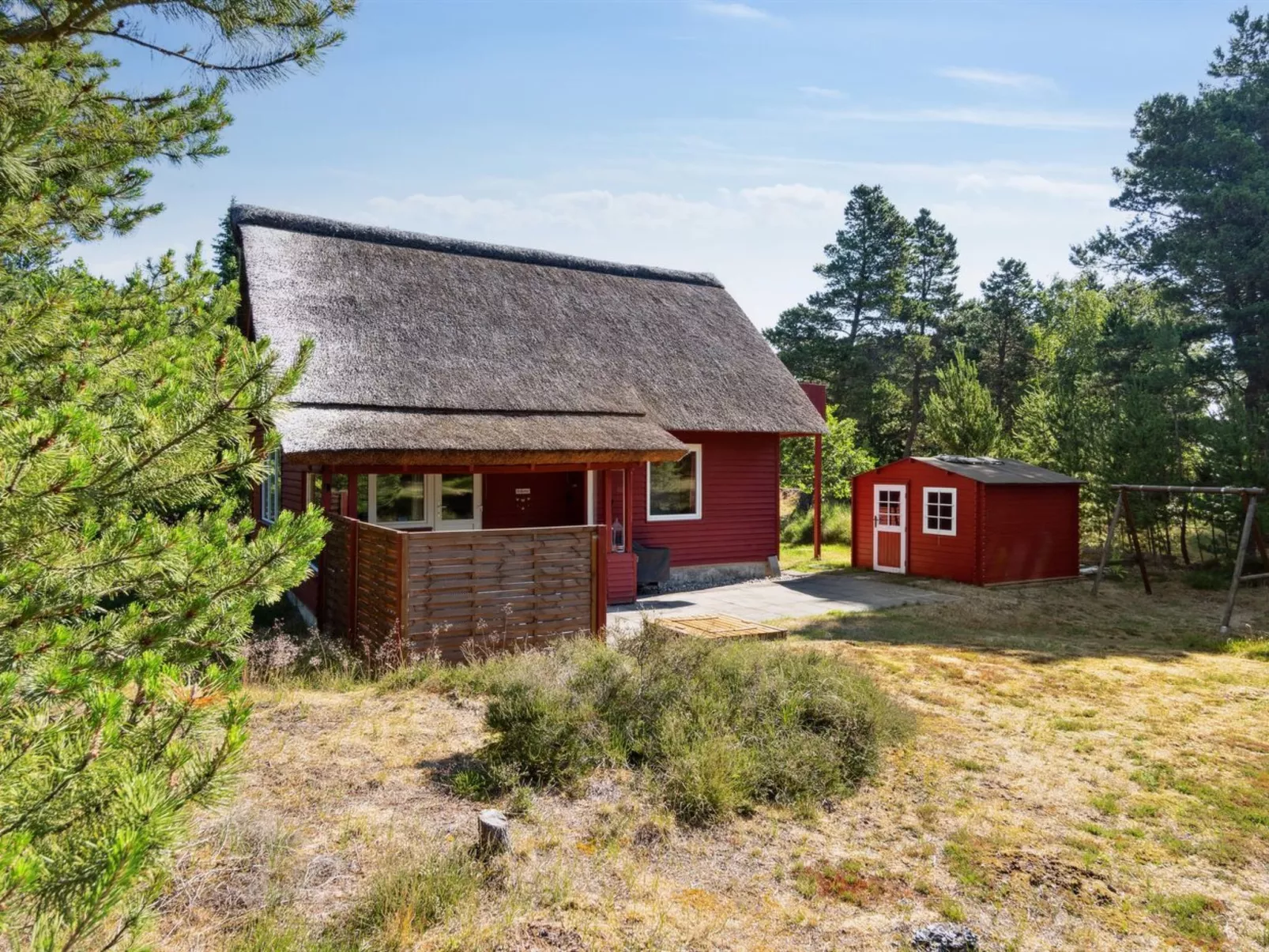 "Alflak" - 5.2km from the sea-Dehors