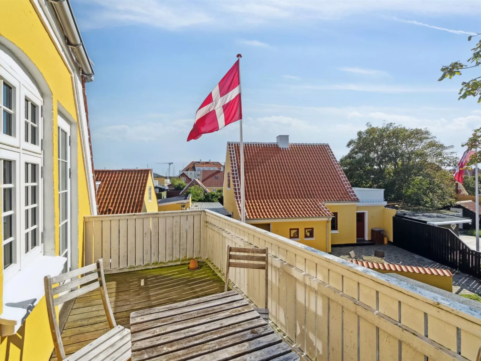 "Ortrud" - 200m from the sea-Draußen