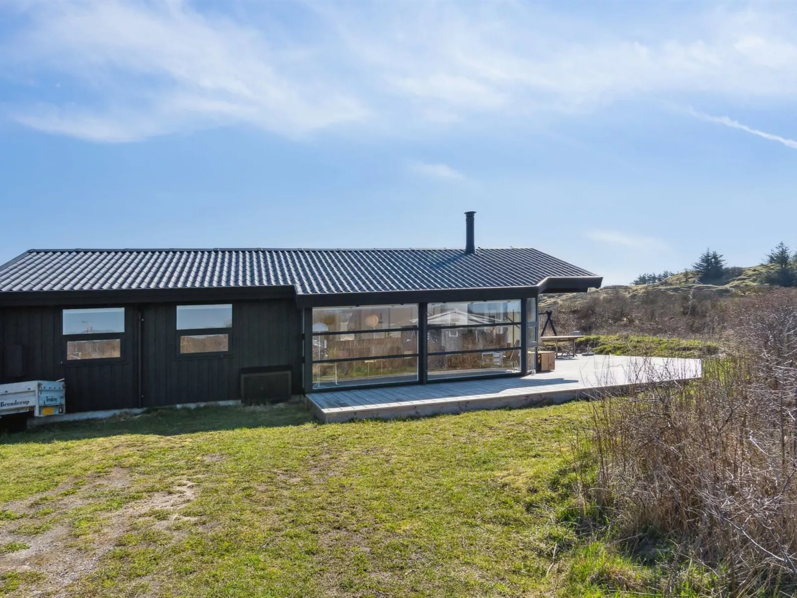 "Amalie" - 650m from the sea-Outside