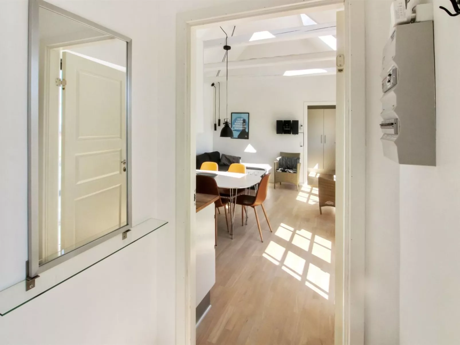 "Tinne" - 400m from the sea-Dedans