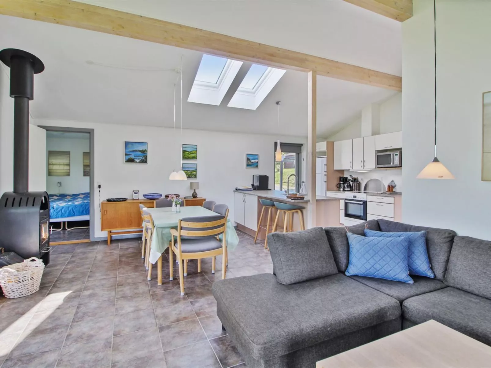 "Freding" - 250m to the fjord-Inside