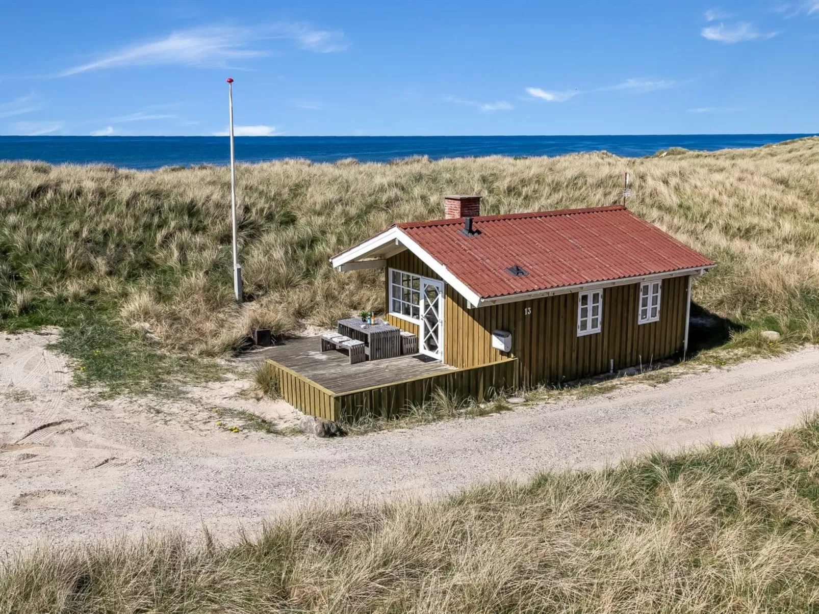 "Guthfrith" - 100m from the sea-Dehors