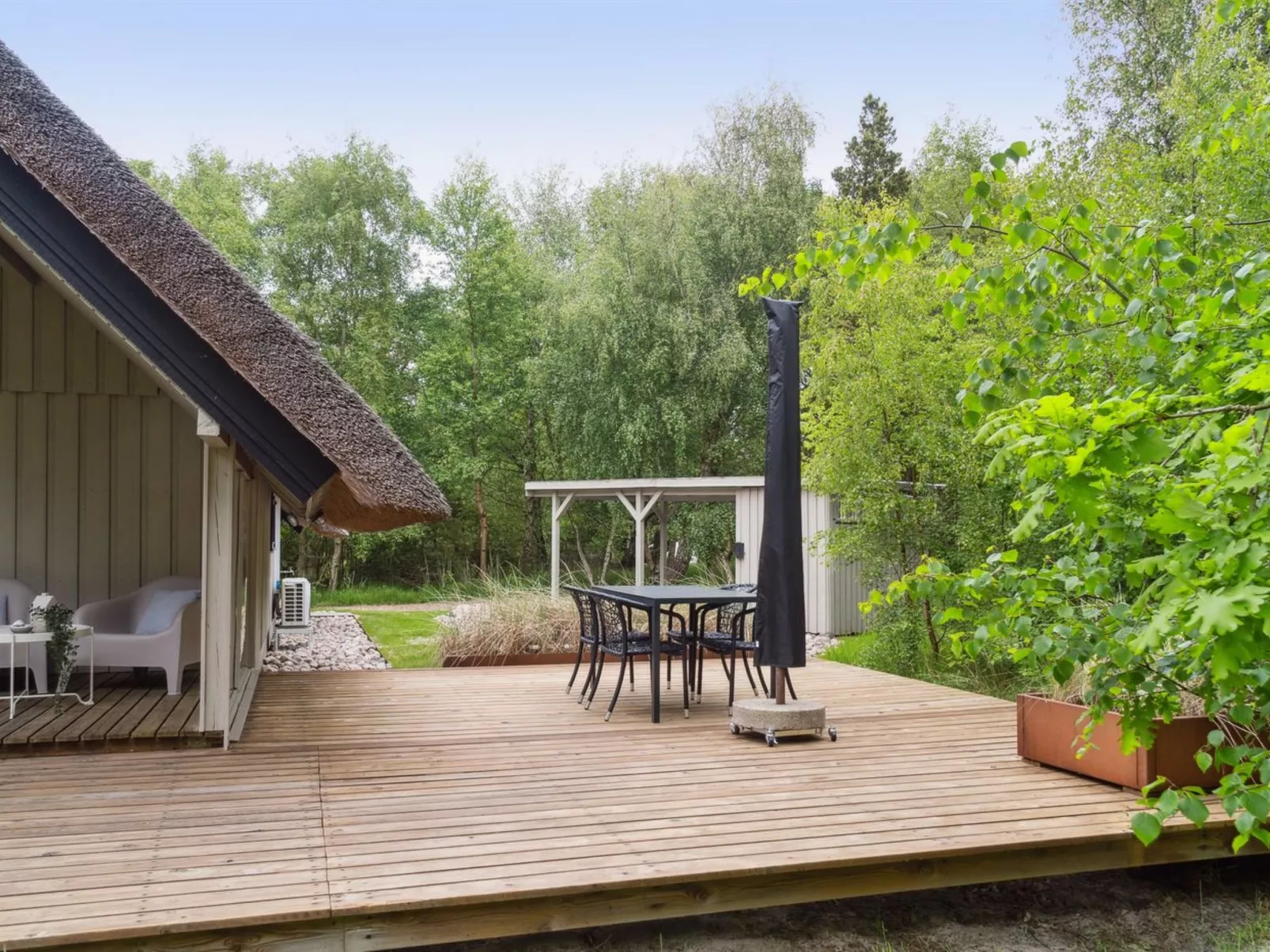 "Aghwith" - 1.2km from the sea-Outside