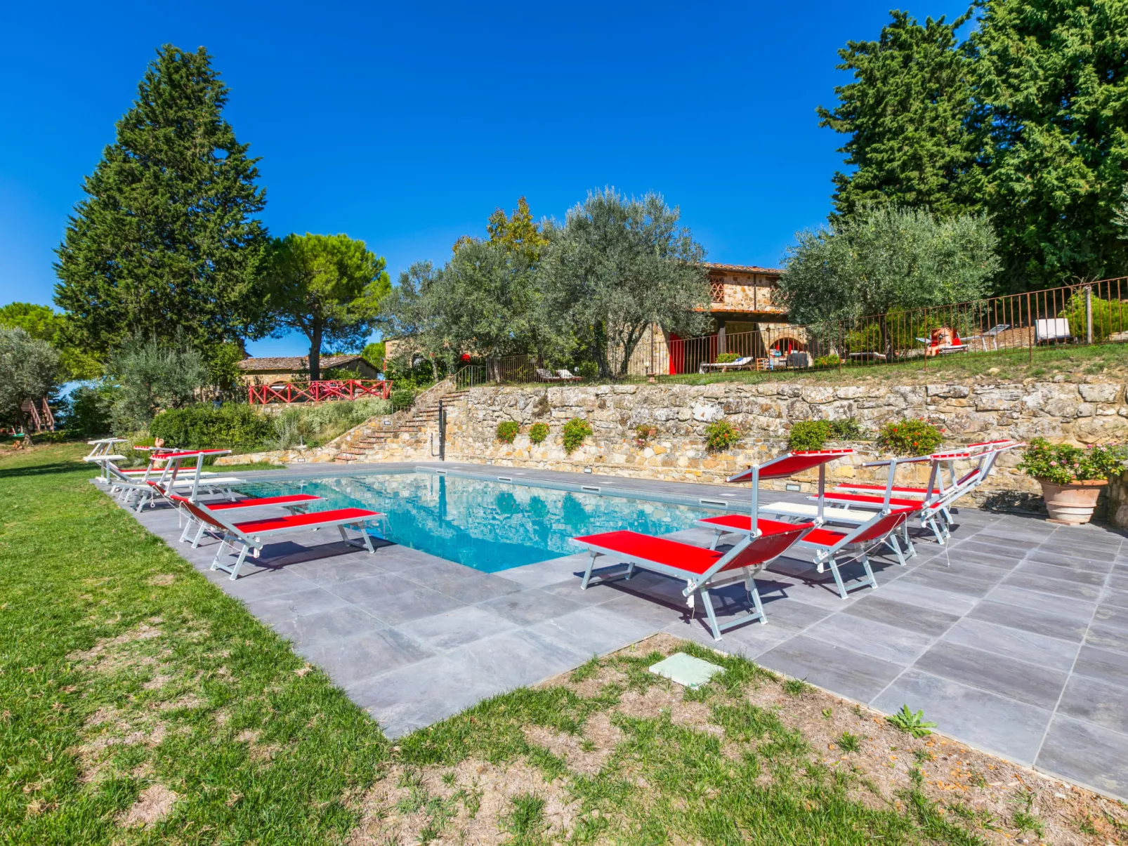 Badia a Passignano-Outside