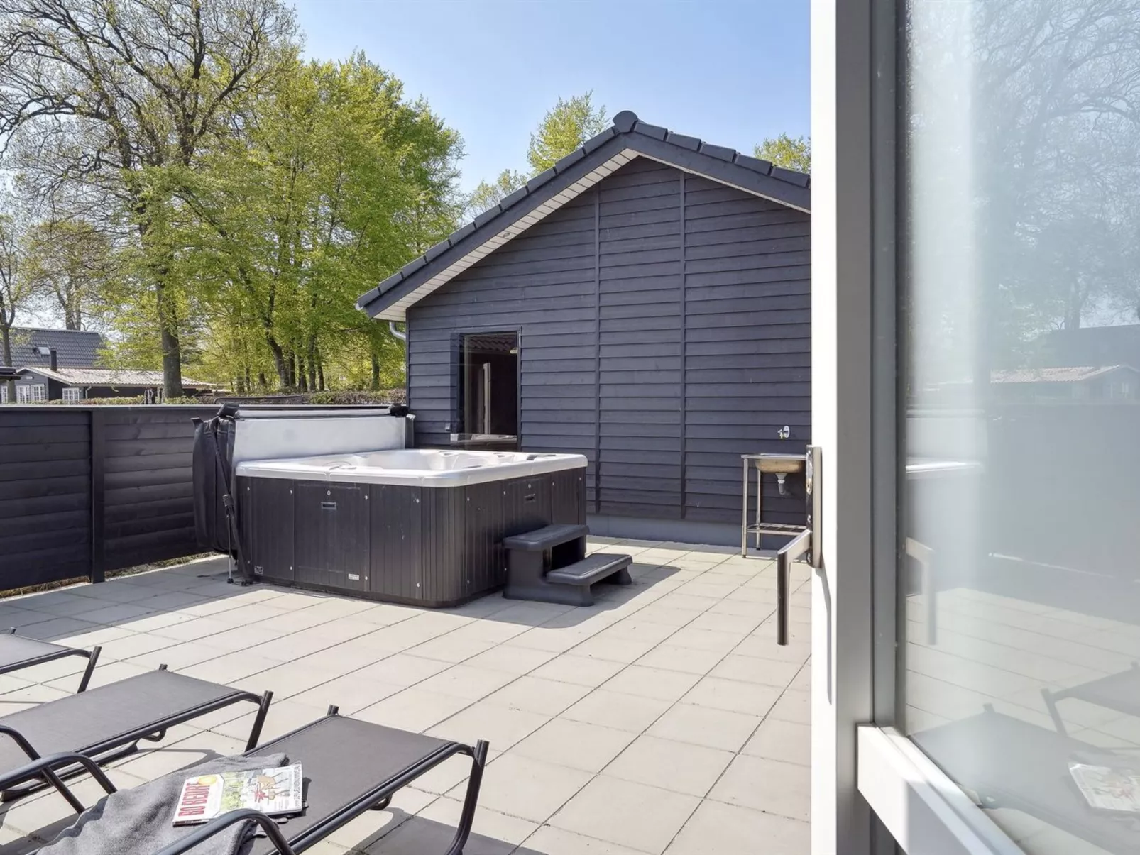 "Helina" - 180m from the sea-Dehors