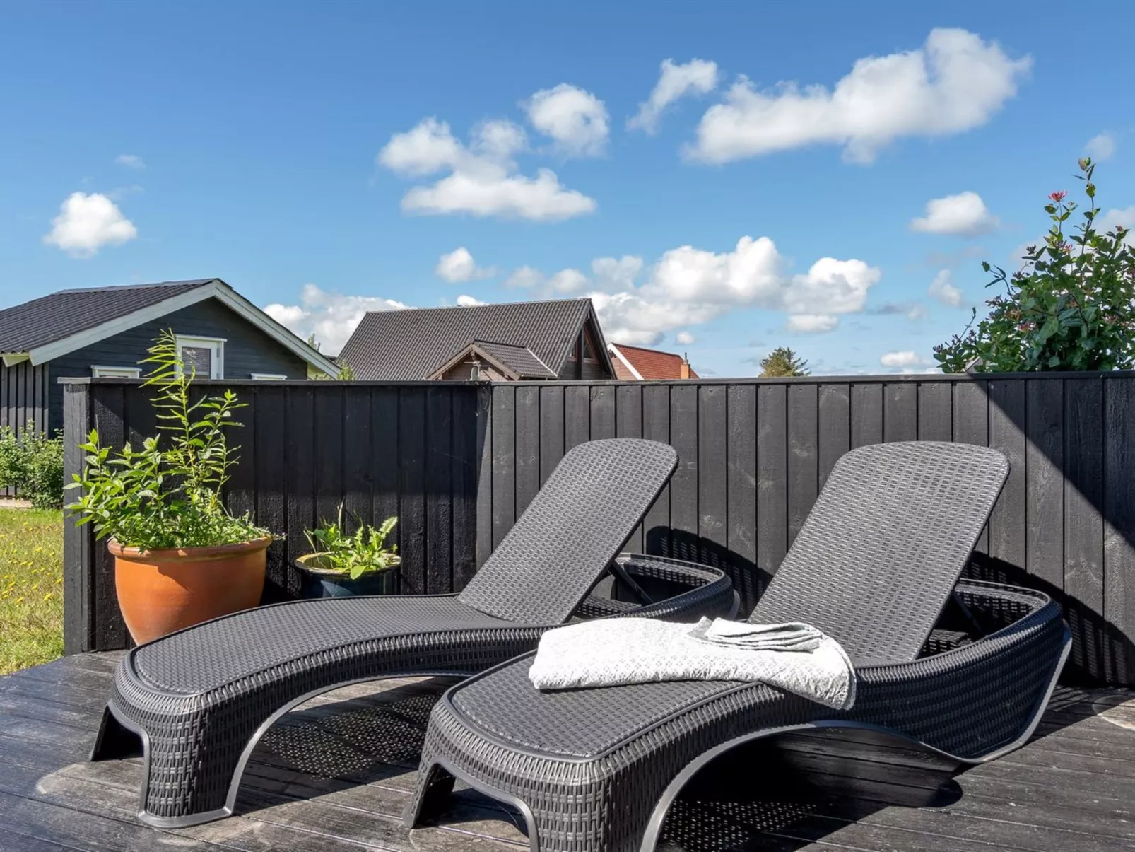 "Gudmunda" - 200m to the fjord-Dehors