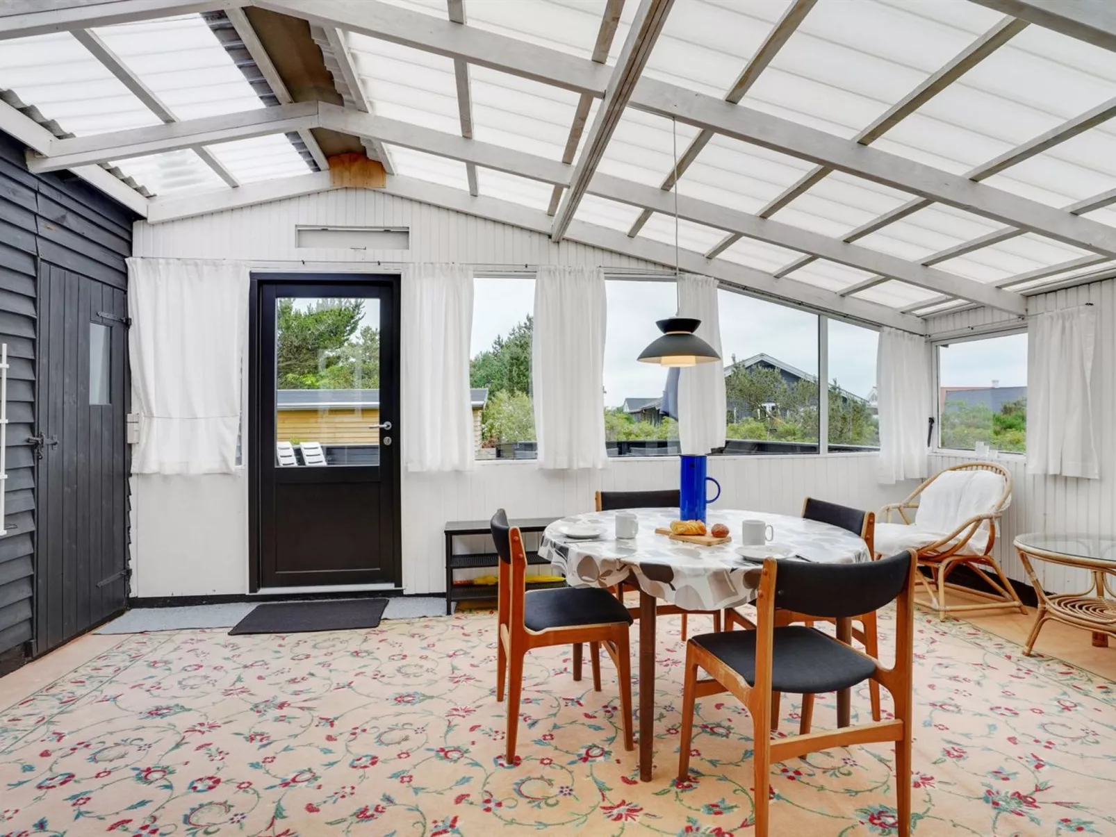 "Githa" - 100m to the fjord-Drinnen