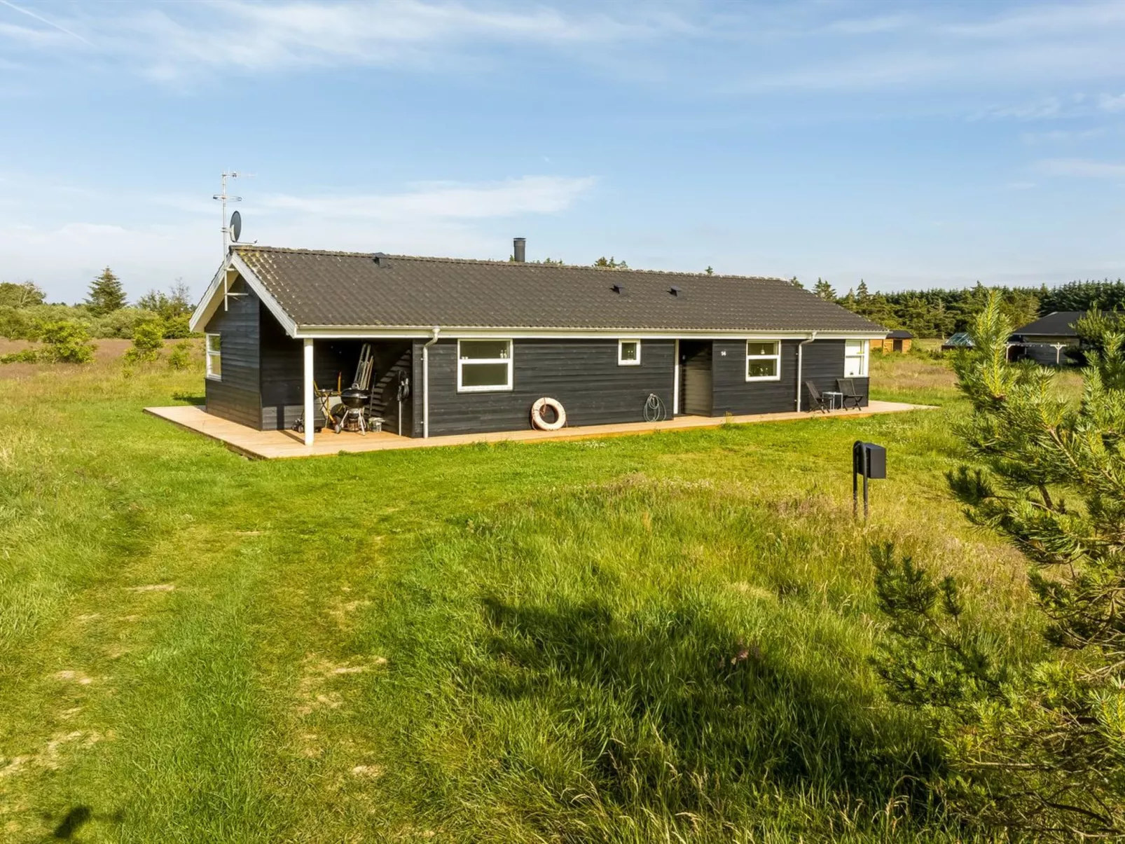 "Sulki" - 3.5km from the sea-Dehors