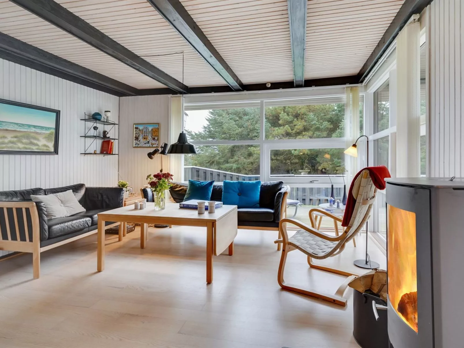 "Bernadet" - 425m from the sea-Drinnen