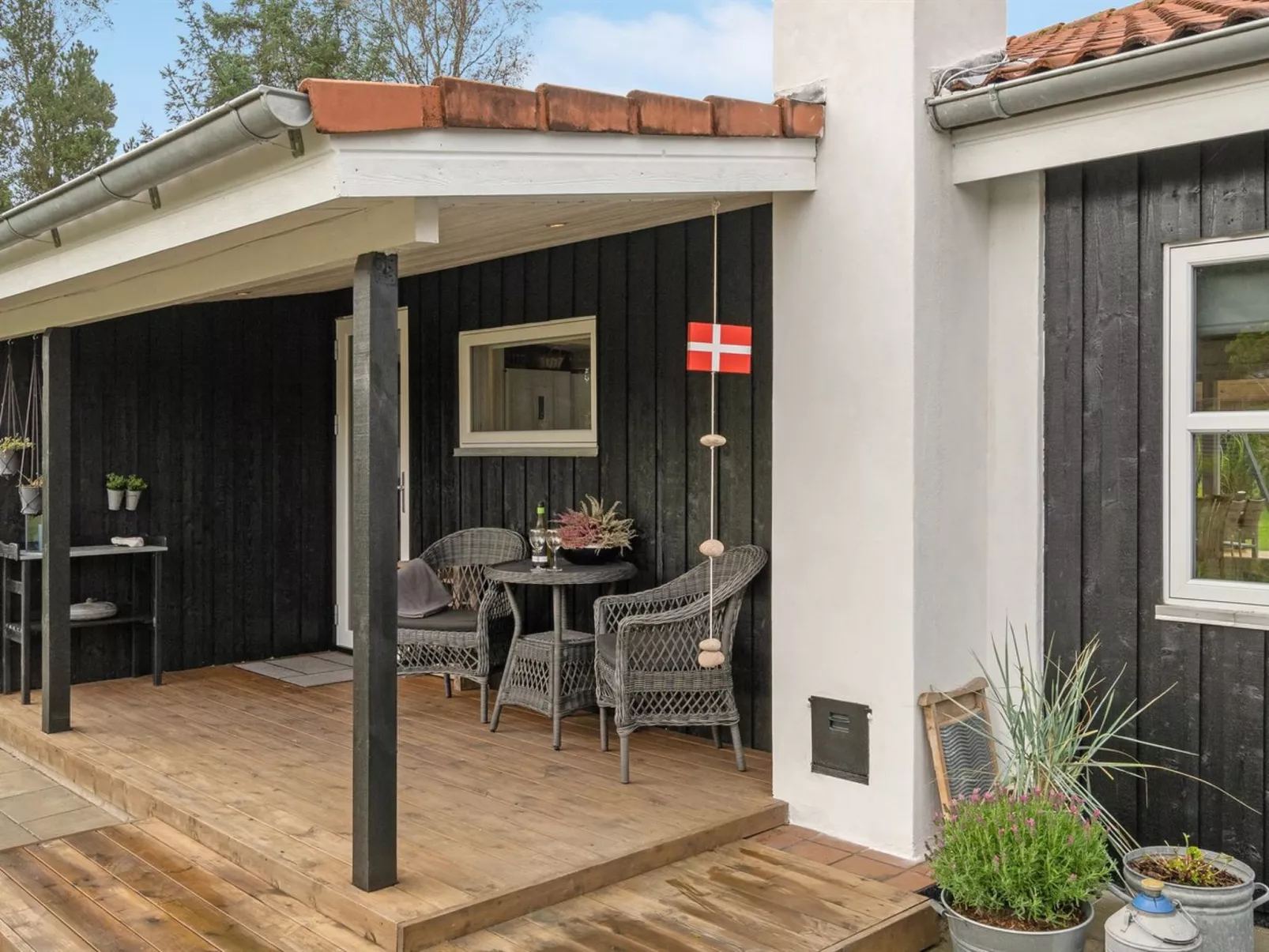 "Almen" - 400m from the sea-Dehors