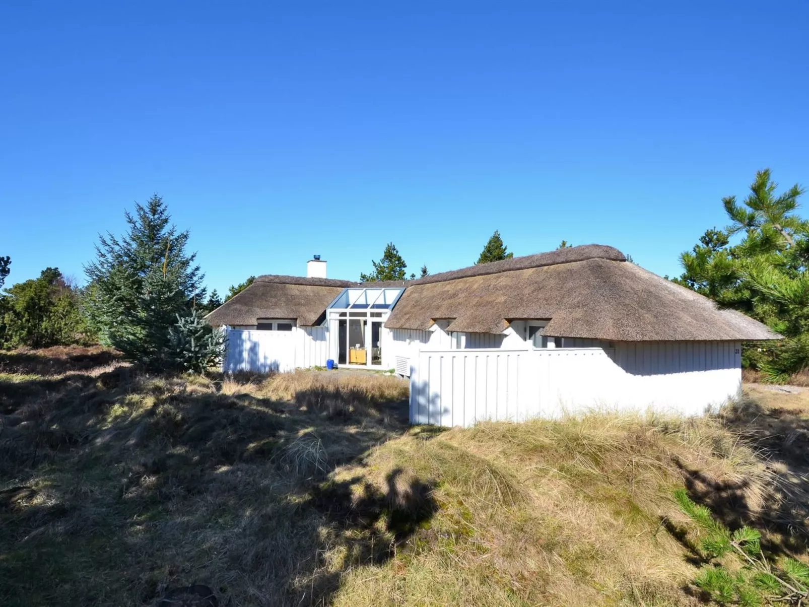 "Roulf" - 1.1km from the sea-Draußen