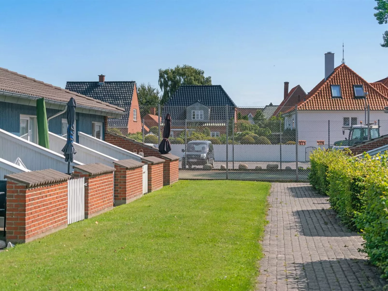 "Nomi" - 85m from the sea-Draußen