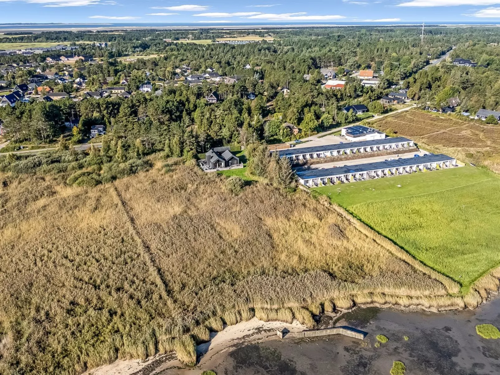 "Rudolf" - 95m from the sea-Dehors