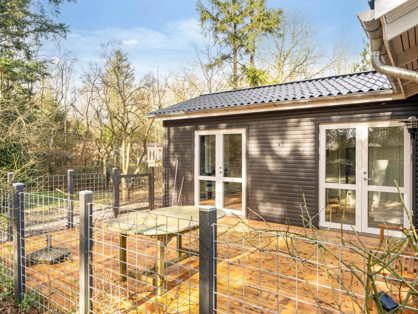 "Milan" - 250m to the fjord-Dehors