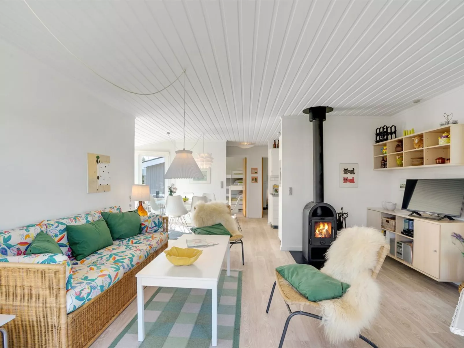 "Majgull" - 150m from the sea-Dedans