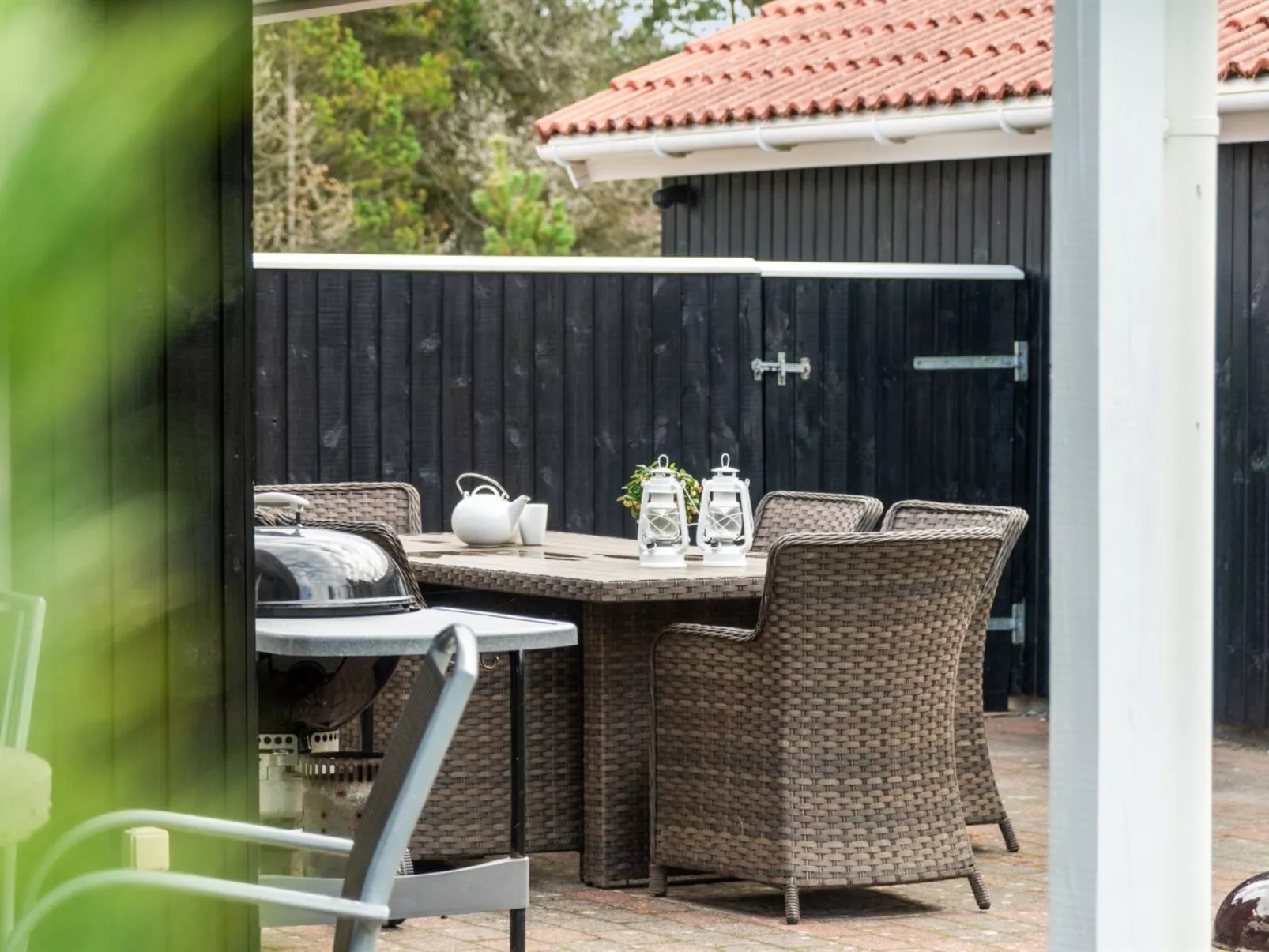 "Henkil" - 700m from the sea-Outside